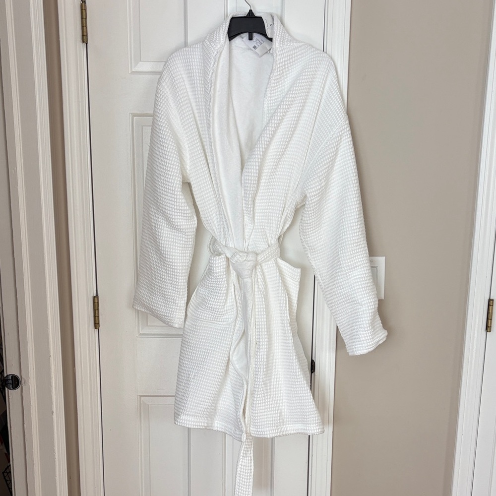 Hotel Collection Soft White Robe